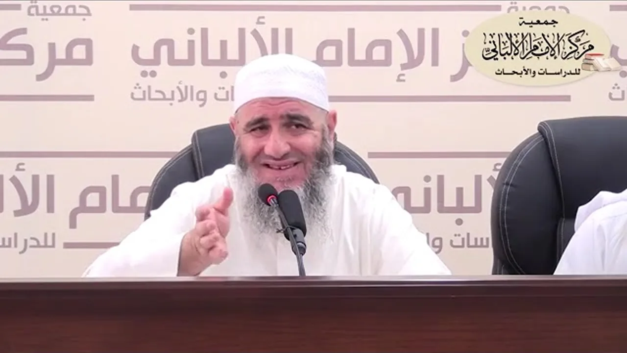 المحاضرة ٦ / نيل المرام في تفسير آيات الأحكام/ الدورة العلمية الثامنة عشرة / مركز الإمام الألباني