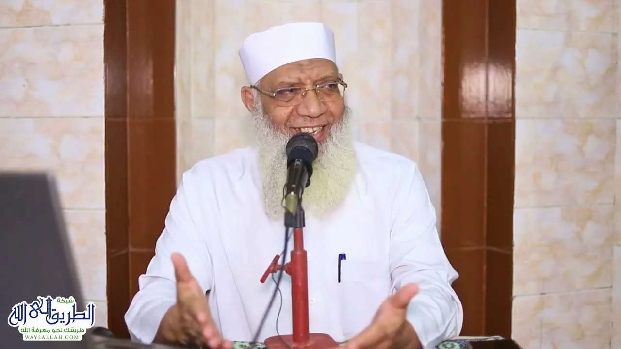 6 تفسير سورة مريم 6 الآيات 36-47 من قول الله تعالى (وإن الله ربي وربكم فاعبدوه)