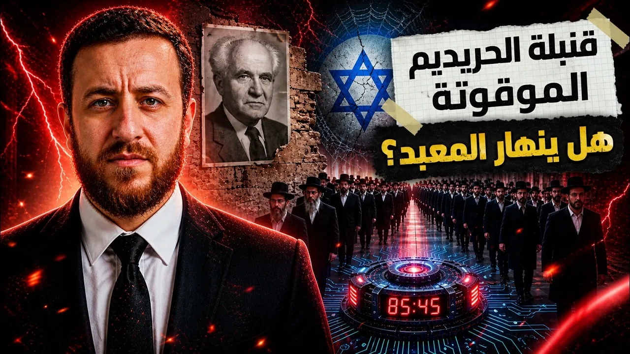 الأزمة التي قد تهدم إسرائيل من الداخل.. من هم الحريديم؟