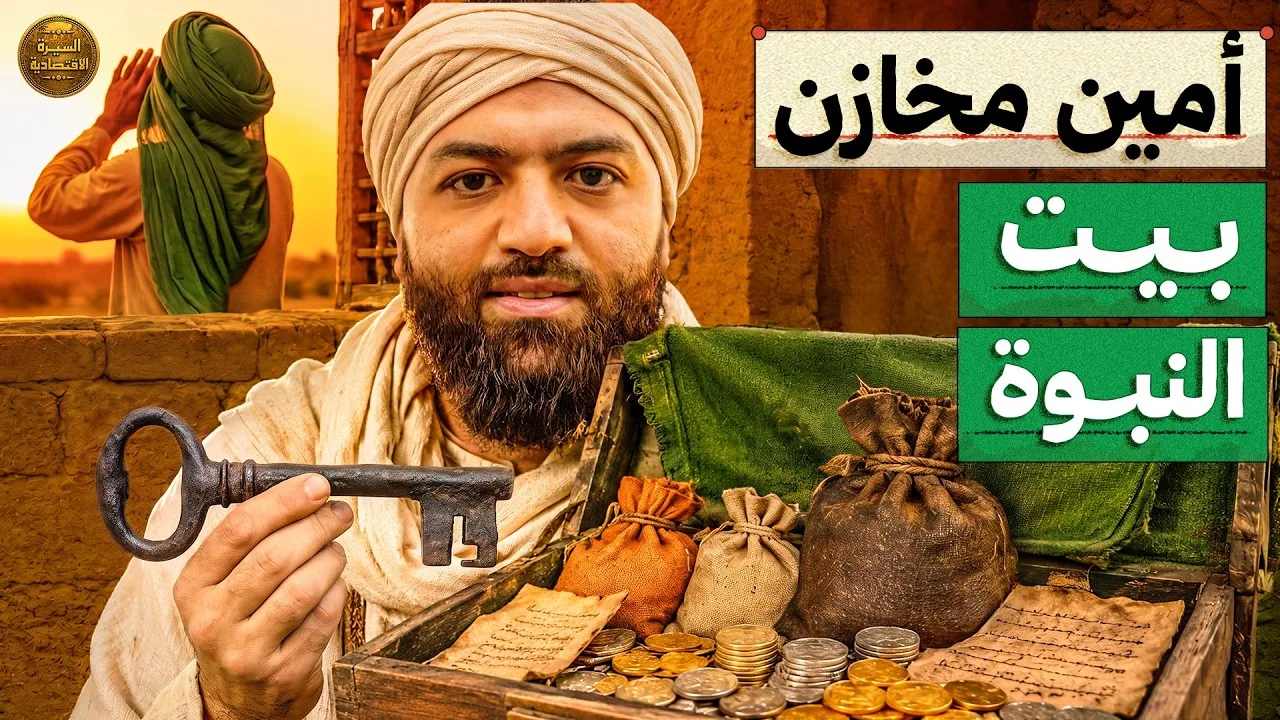 عبد ثمنه 5 أواق من الذهب… يصبح خازن أموال النبي ﷺ | السيرة الاقتصادية لبلال بن رباح رضي الله عنه