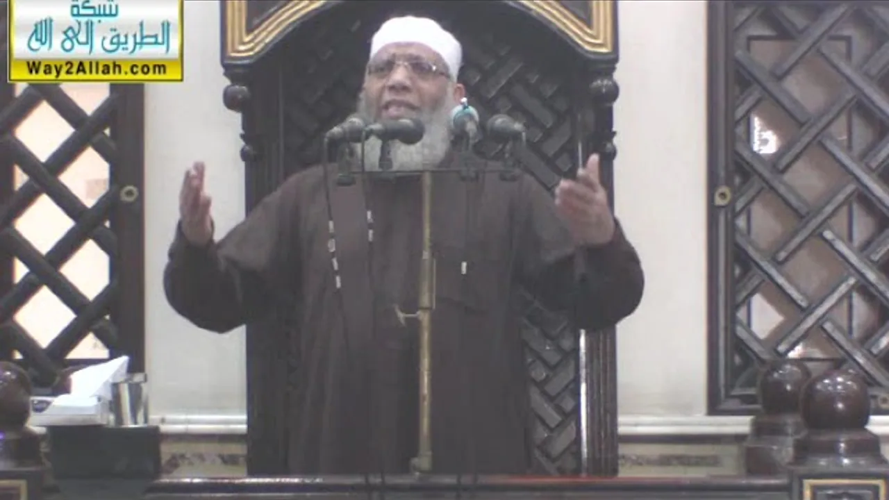 الله نور السموات والارض | الشيخ شوقي عبد الصادق
