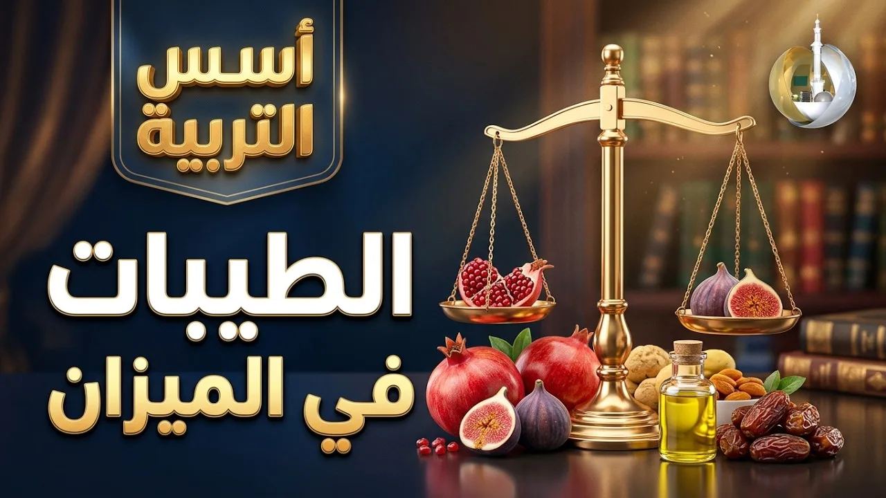 الطيّبات في الميزان || أ. د. محمد طه الحريري || أ. عبداللطيف بن إبراهيم الشريفي || أسس التربية