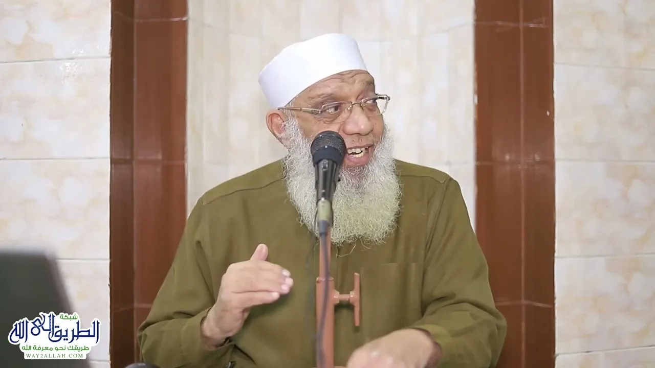 09 تفسير سورة الأنبياء (9) من قول الله تعالى (وتالله لأكيدن أصنامكم) الآيات 55-63