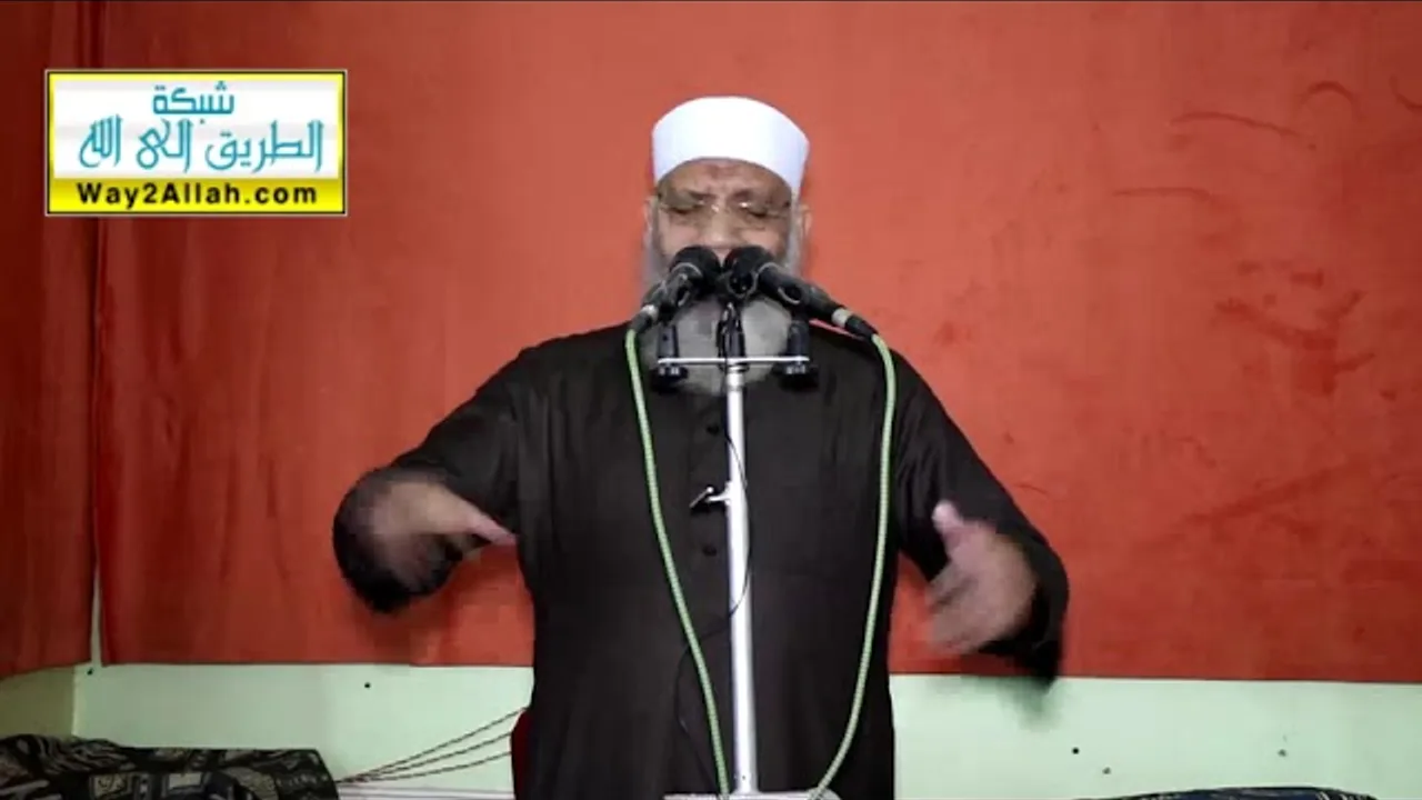 مكانة النبي عند المنافقين | الشيخ شوقي عبد الصادق