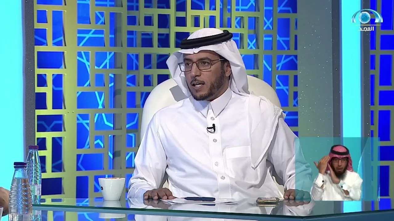 برنامج الجواب الكافي  الشيخ أ د سعد الخثلان14
