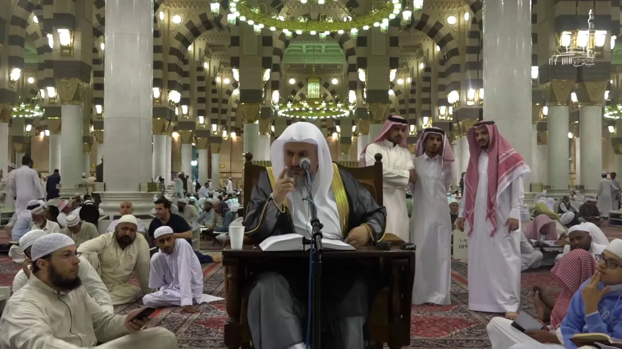 القراءة والتعليق على مسند الإمام الشافعي رحمه الله   المجلس  السابع 3 د   عبدالله العبيد