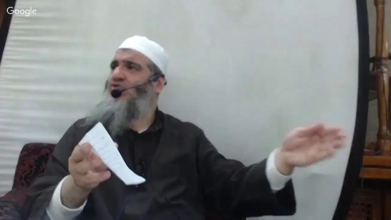 مجلس الفتوى للشيخ مشهور 27 رجب 1439