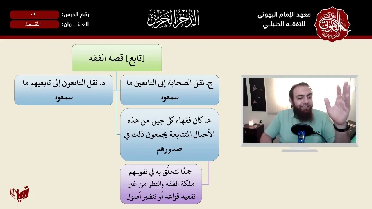 الفقه السليقي عند الأئمة المتقدمين رضي الله عنهم
