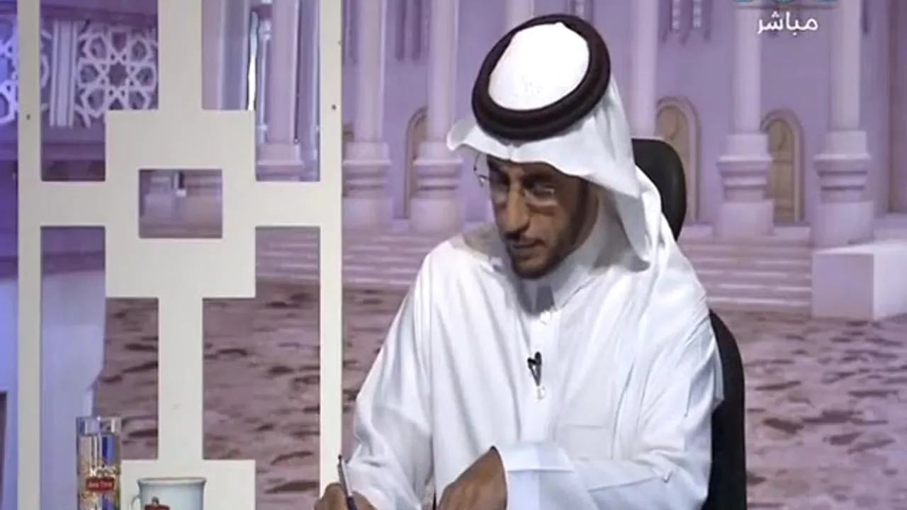 الجواب الكافي  مع أ د سعد الخثلان  قناة المجد