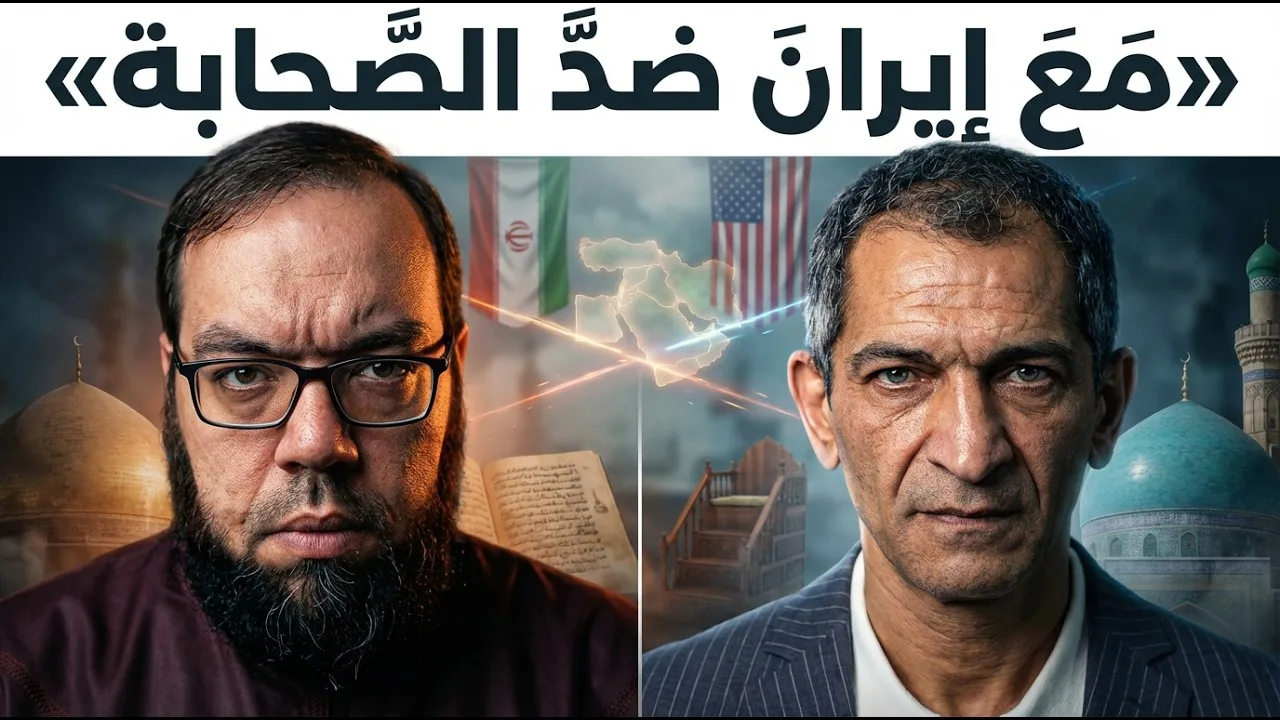 مع إيران الشيعة ضد الصحابة | رداً على تغريدة عمرو واكد