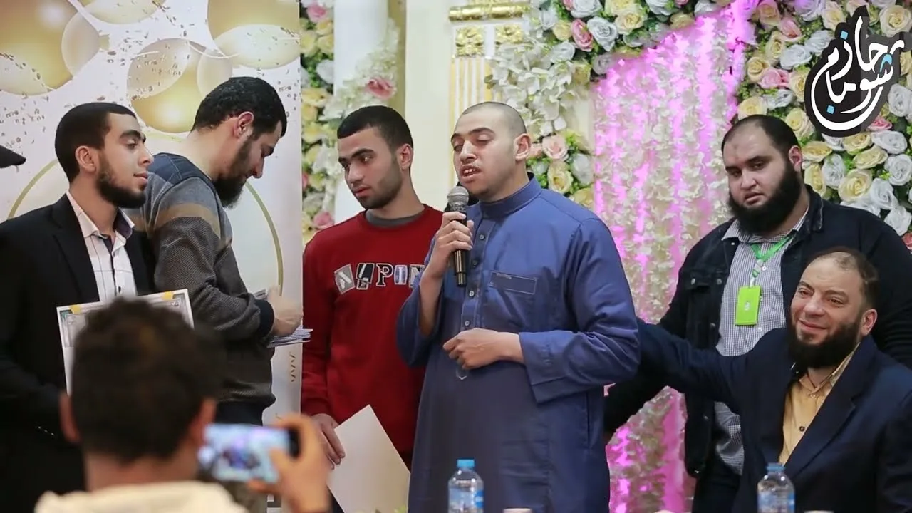 " طاب غراسكم " أنشودة مؤثرة من الشاب محمود عيسى .. #حفلة_المسابقة_العالمية .. و تعليق د . حازم شومان