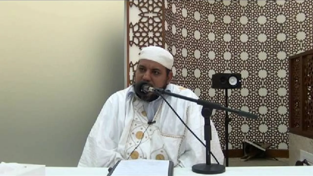 شرح الأرجوزة الميئية في السيرة النبوية - المجلس الأول- الشيخ محمد محمود الشنقيطي