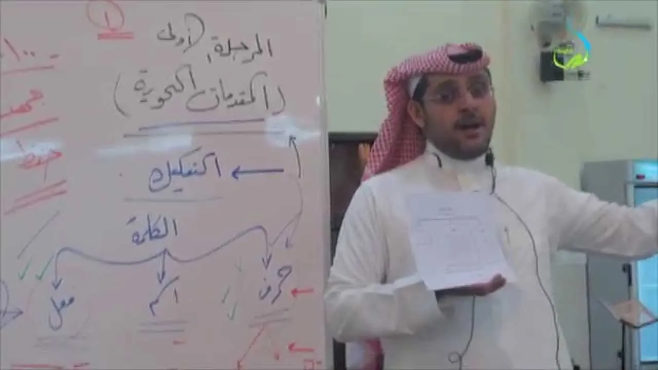 مهارات التحليل النحوي | أ.د. محمد العمري | الدرس الثاني عشر