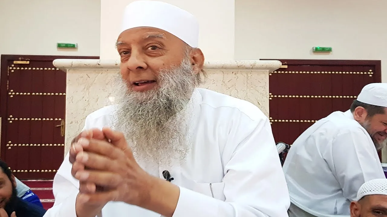 بكى صاحبي لما رأى الدرب دونه !  من روائع الشيخ الحوينى