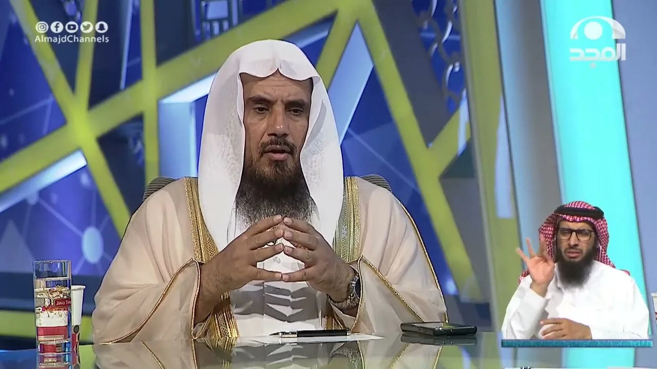 برنامج| الجواب الكافي | الشيخ.أ.د: سعد الخثلان | قناة المجد|1443/11/6هـ