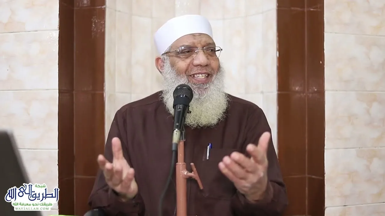 04 تفسير سورة الحج (4) من قول الله تعالى (هذان خصمان اختصموا في ربهم) الآيات 19-24