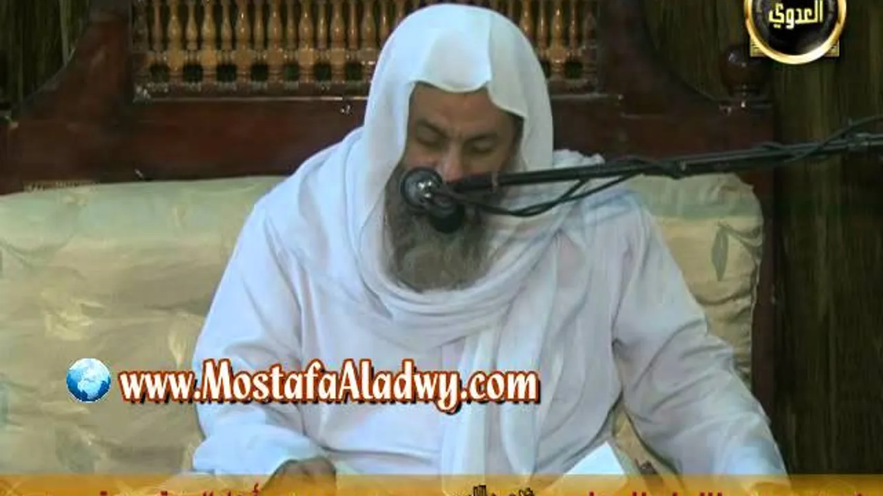 البخاري (6) " كيف كان بدء الوحي إلى رسول الله " كتاب بدء الوحي باب (6)  للشيخ مصطفى العدوي