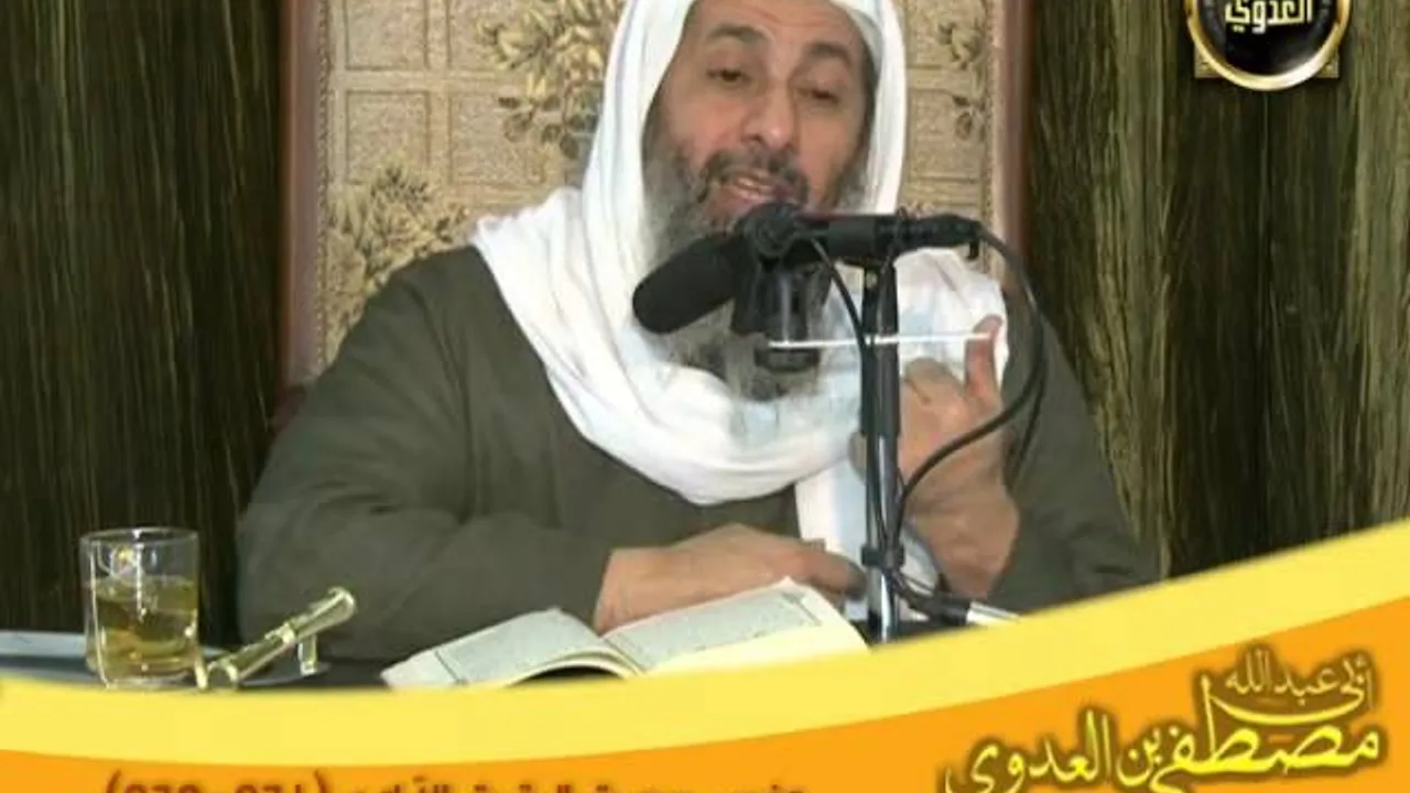 تفسير البقرة 261 265 توحيد المنصورة 19 2 2013 للشيخ مصطفى العدوي