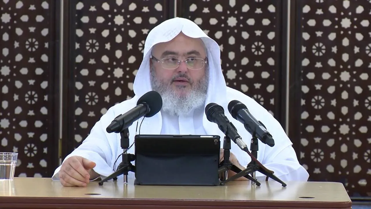 38- الأربعون القلبية 38، شرح حديث (اقرؤوا القرآن ما ائتلفت عليه قلوبكم ..)