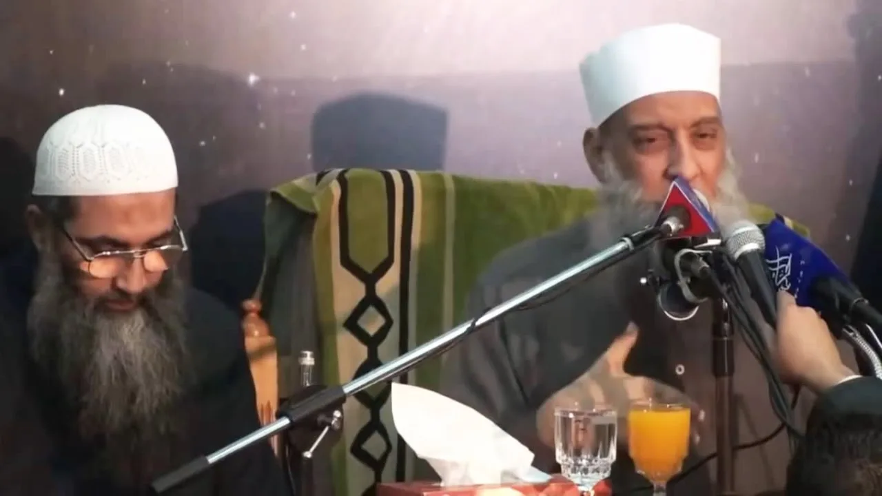 عاقبة البغي | الشيخ الحويني في ضيافة الشيخ أحمد النقيب