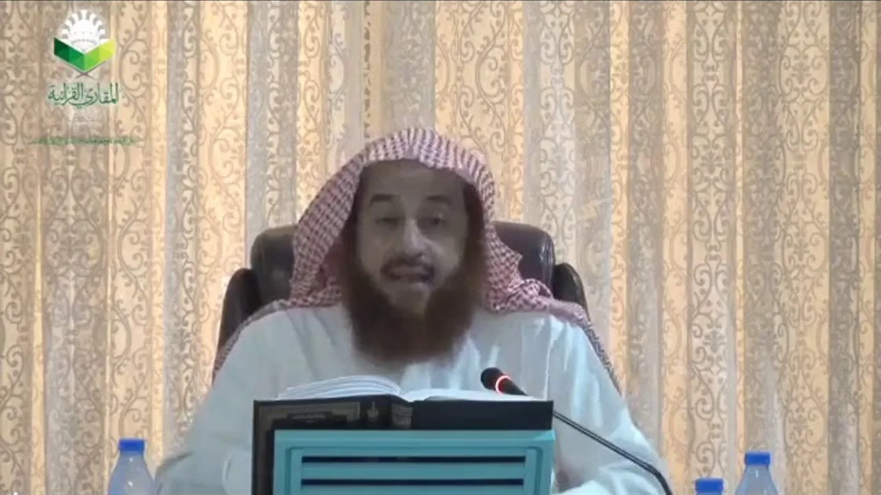 اللقاء 54 هل كتب المصحف بهذه الطريقة لتحتمل الكتابة معان خفية في مقدمة تحقيقي للمقنع