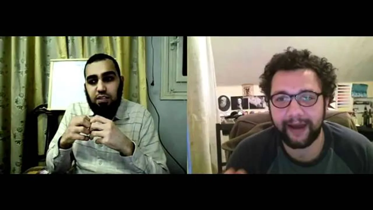 مناظرة الإسلام والإلحاد بين الملحد على على والدكتور هيثم طلعت