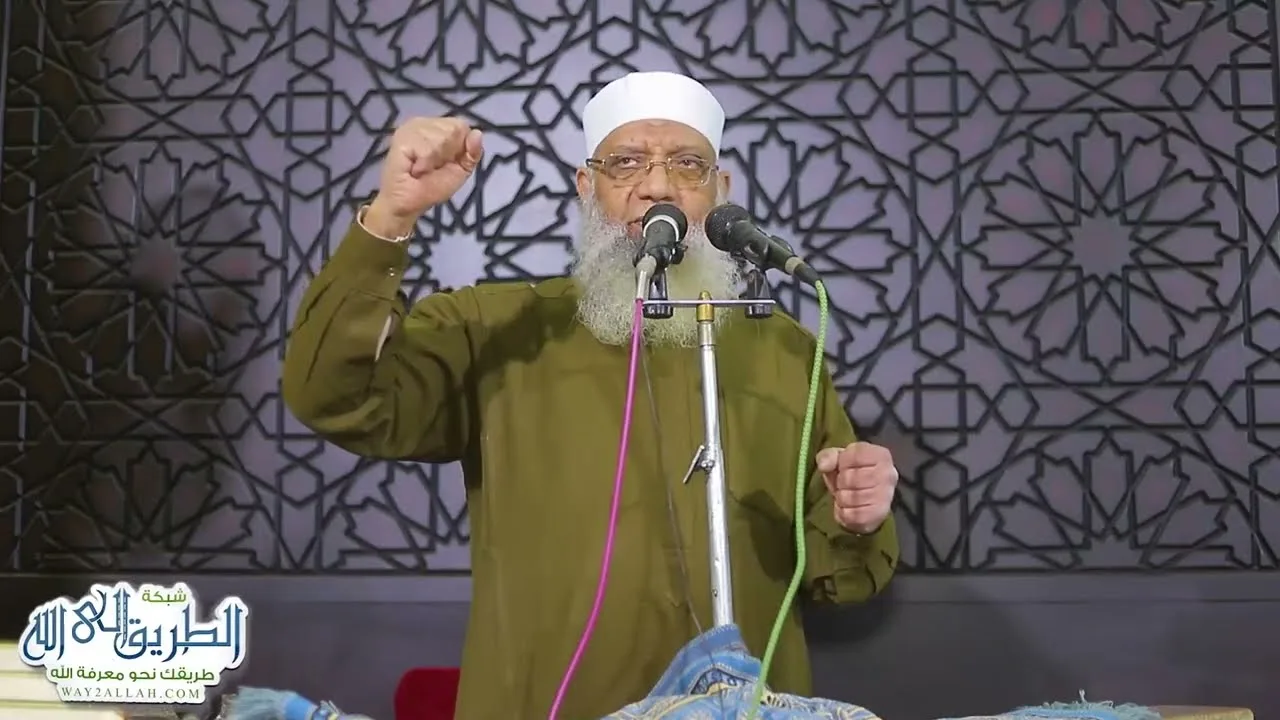 4 هارون عليه السلام يحذرنا من الشماتة