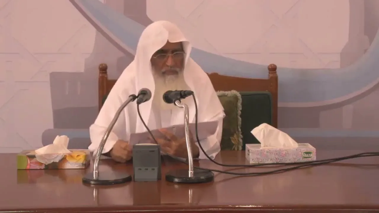فائدة نحوية في واو المعية في القرآن الكريم الشيخ عبدالله صالح الفوزان #الفوزان #فوائد #فوائد_الفوزان