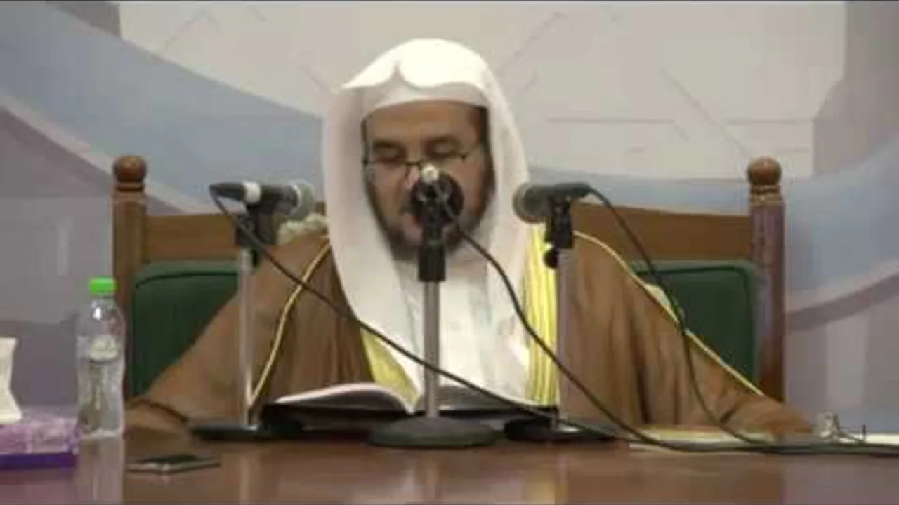 شرح كتاب أخلاق العلماء للأجري (4) || فضيلة الشيخ أ.د. أحمد القاضي