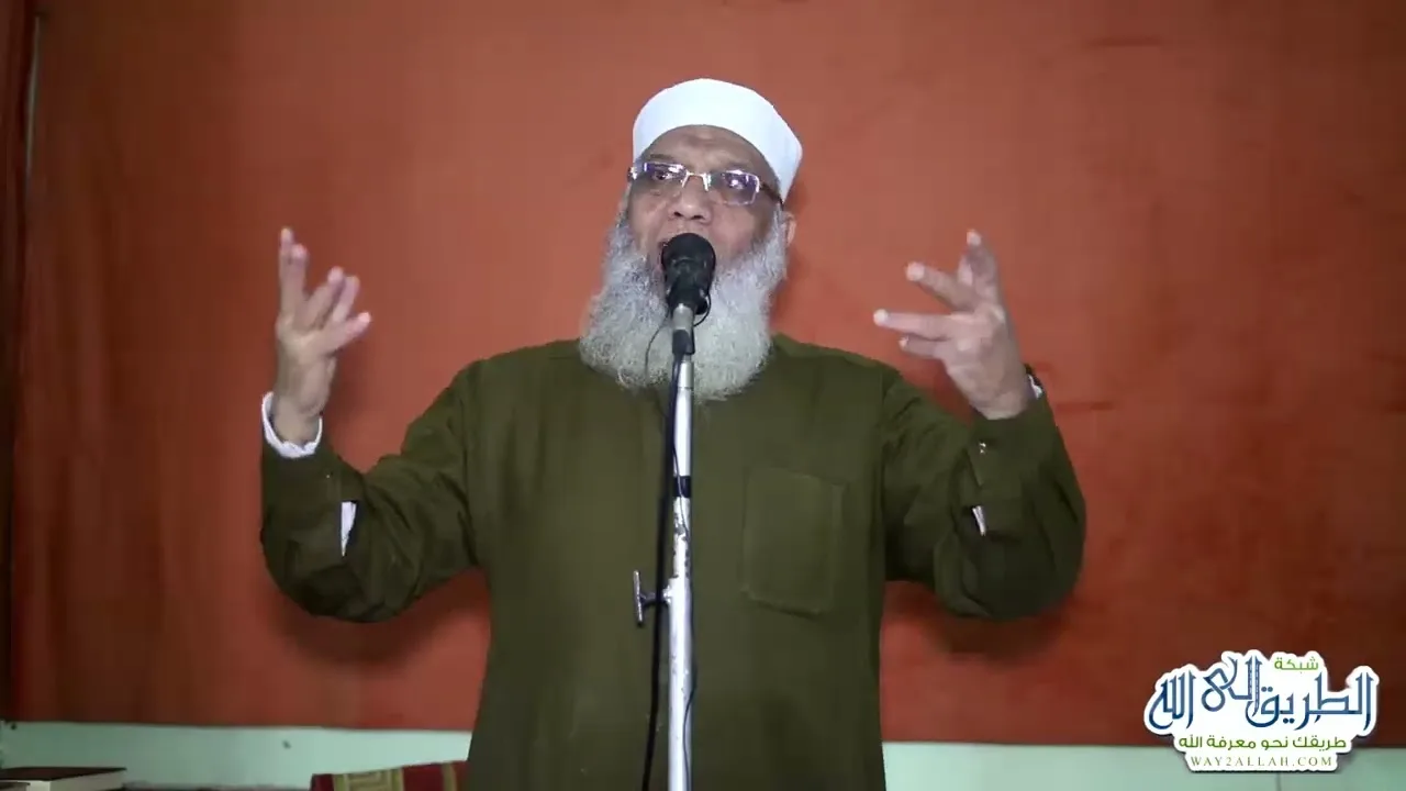2 عيسى عليه السلام كلمة الله وروح منه | الشيخ شوقي عبد الصادق