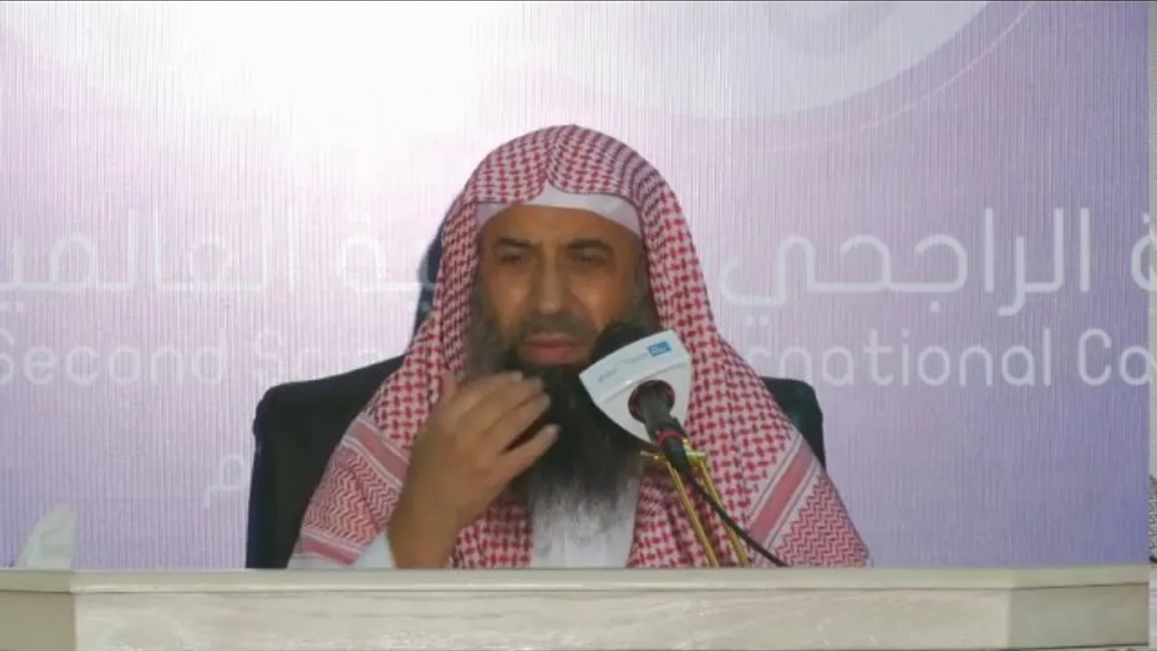 شرح صفة الصلاة النبي ﷺ للألباني المجلس [ 05]- جامع الراجحى بمكة