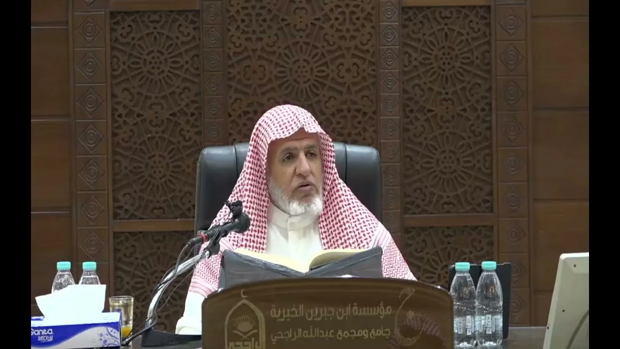 أ.د. علي الشبل | شرح كتاب السنة للإمام حرب بن إسماعيل الكرماني المجلس (21)