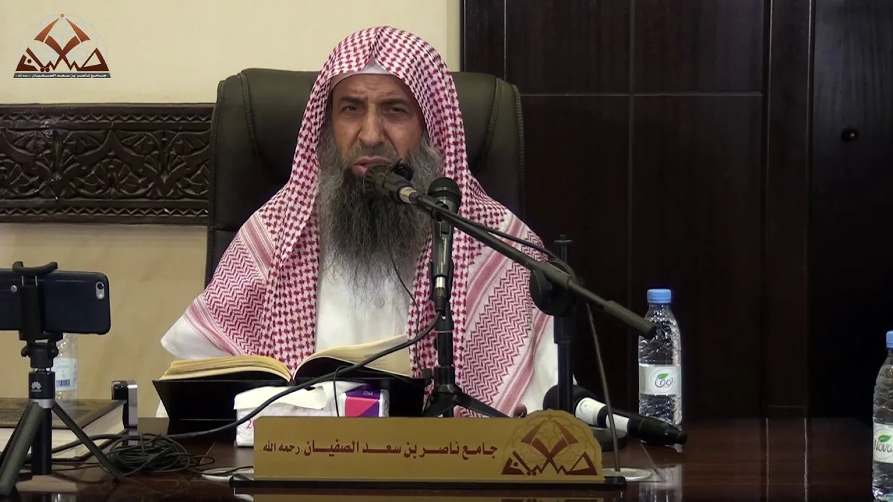 المجلس الرابع شرح كتاب الموقظة لفضيلة الشيخ عبدالمحسن الزامل