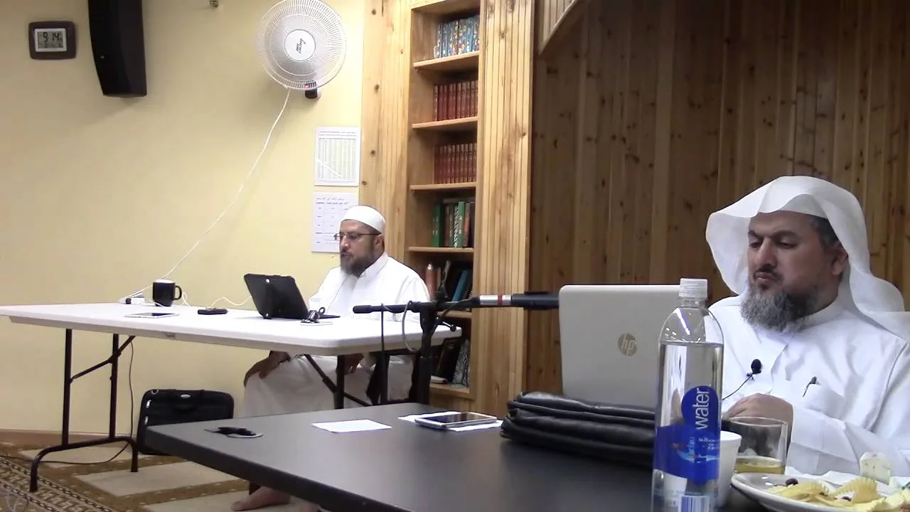 09 | مجلس قراءة سنن النسائي على فضيلة الشيخ عبد الله العبيد