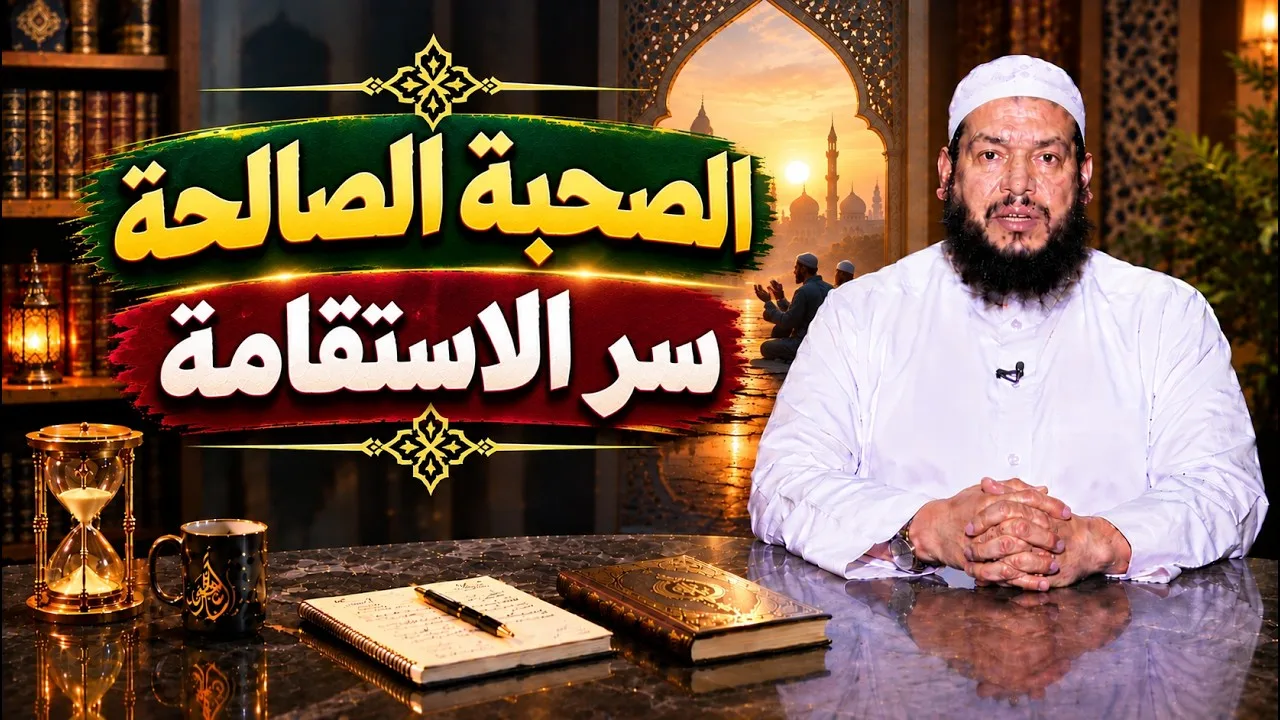 الصحبة الصالحة   سر الاستقامة | يقين | الشيخ محمد مصطفى أبو بسطام |ح14