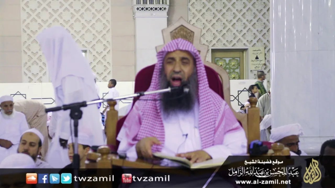 شرح الأحاديث المختارة في الأصول والأحكام والآداب وغيرها للسعدى ( المجلس 12 )