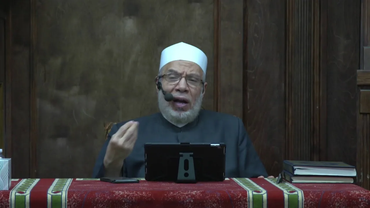 محاضرة التفسير الدكتور صلاح الصاوي - سورة المائدة 109