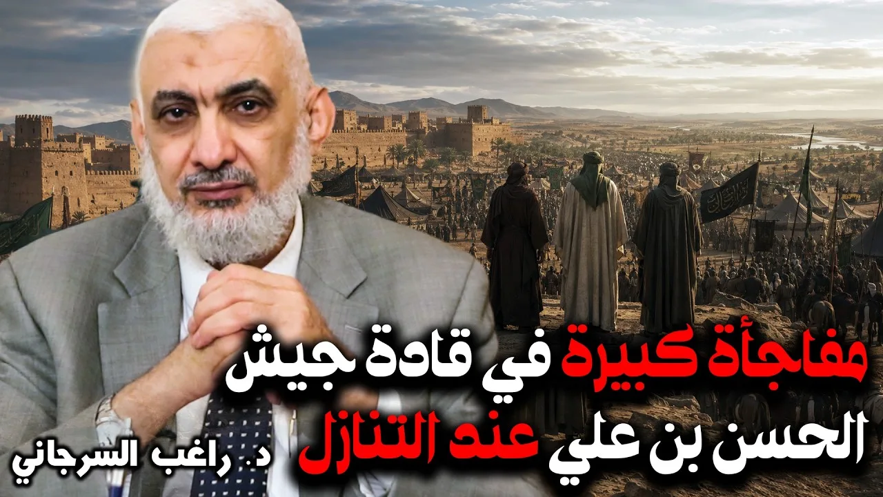 مفاجأة كبيرة في قادة جيش الحسن بن علي عند التنازل  | قصة خلافة الحسن بن علي [06]