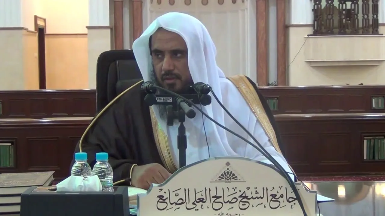 الدروس العلمية 1435 بجامع الصانع (شرح مقادير دية النفس) للشيخ أ.د. سعد الخثلان