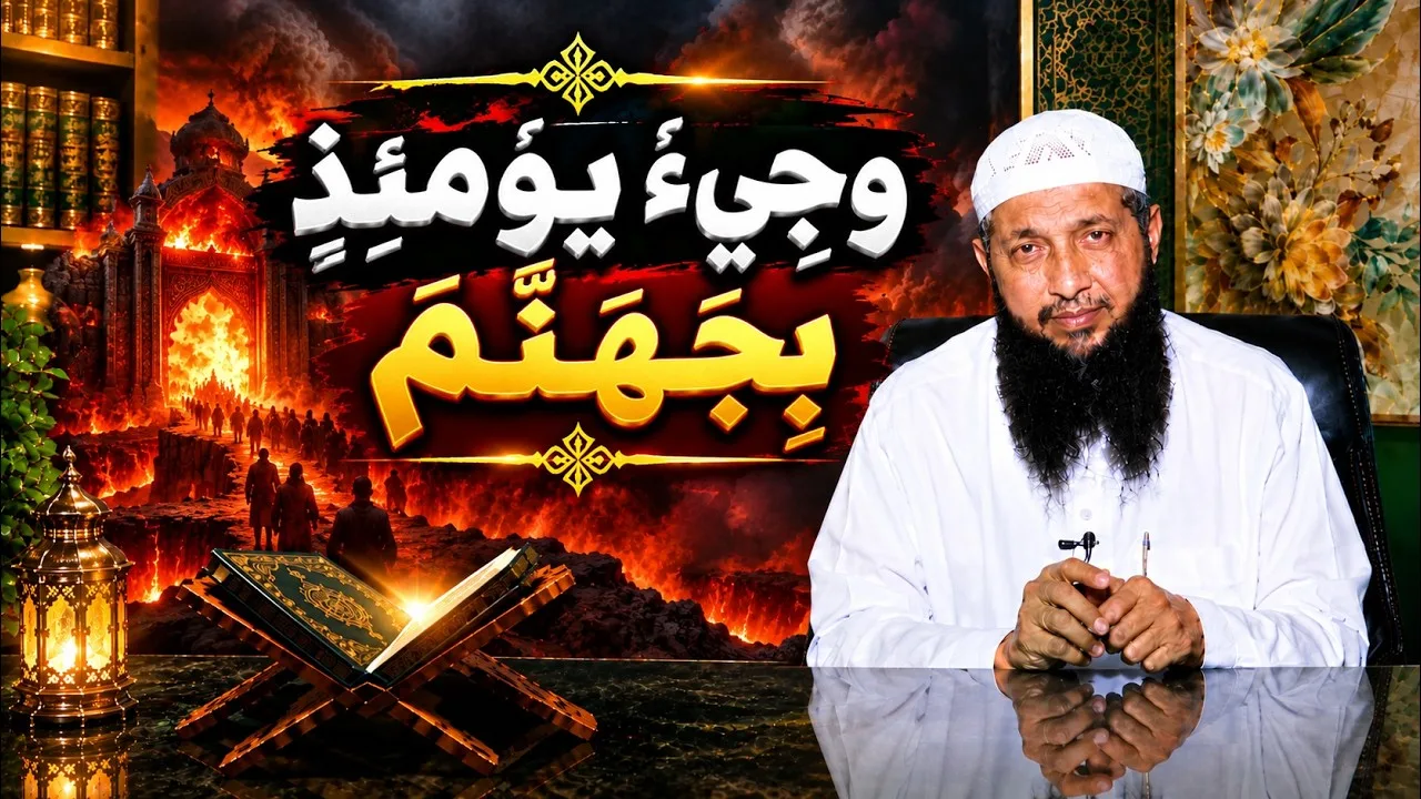 وَجِيءَ يَوْمَئِذٍ بِجَهَنَّمَ | عم يتساءلون | الدكتور عبدالرحمن الصاوي |ح128
