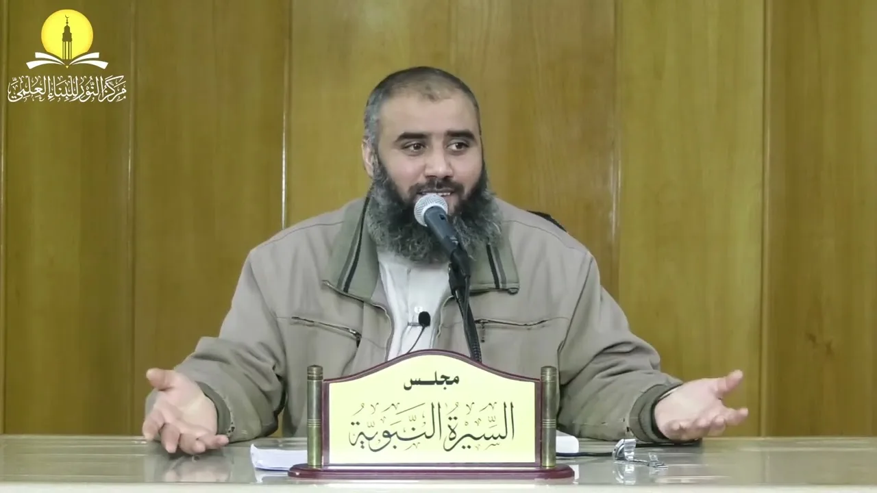 السيرة النبوية (32) أحوال المدينة وأهلها وأعمدة بناء الدول || محمد بن  محمد الأسطل