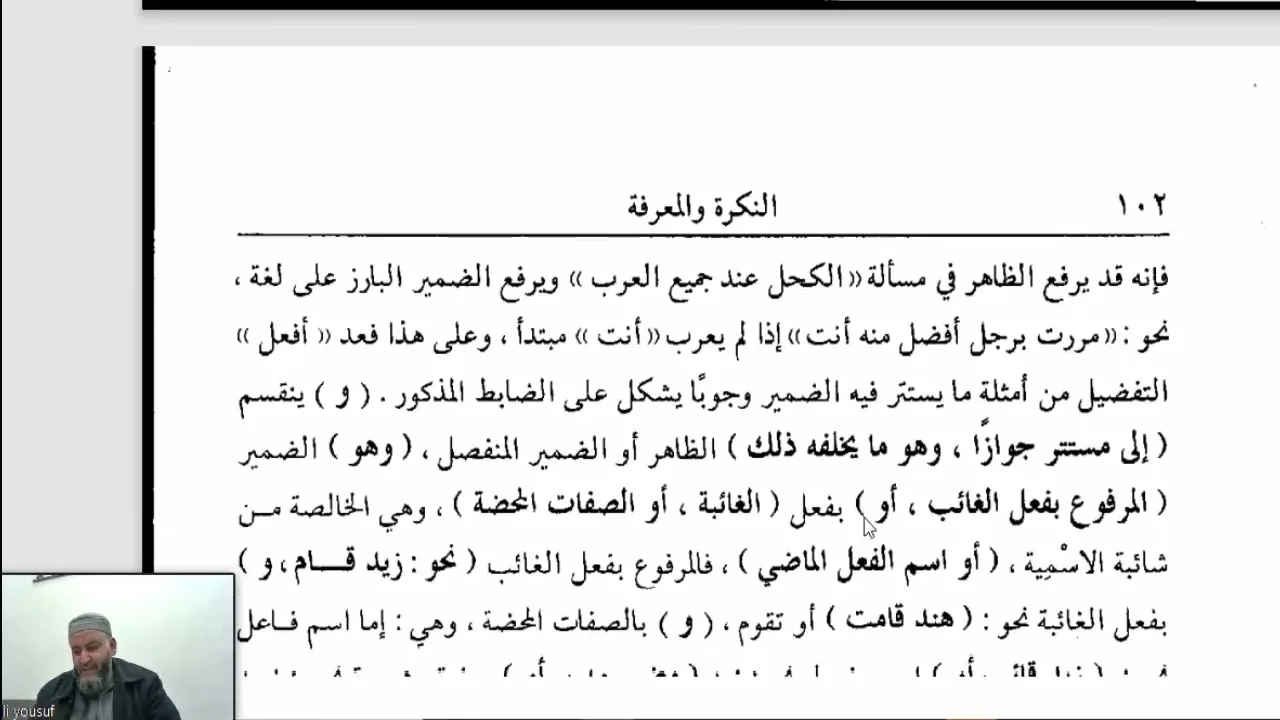 التصريح على التوضيح (67) باب الضمائر القسم الثاني