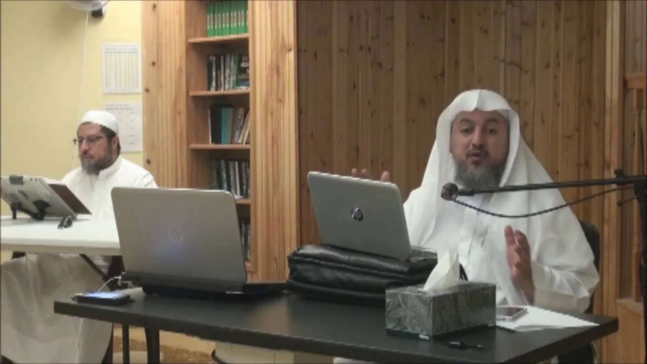 08 | مجلس سماع مسند الشافعي على فضيلة الشيخ د. عبد الله بن صالح العبيد