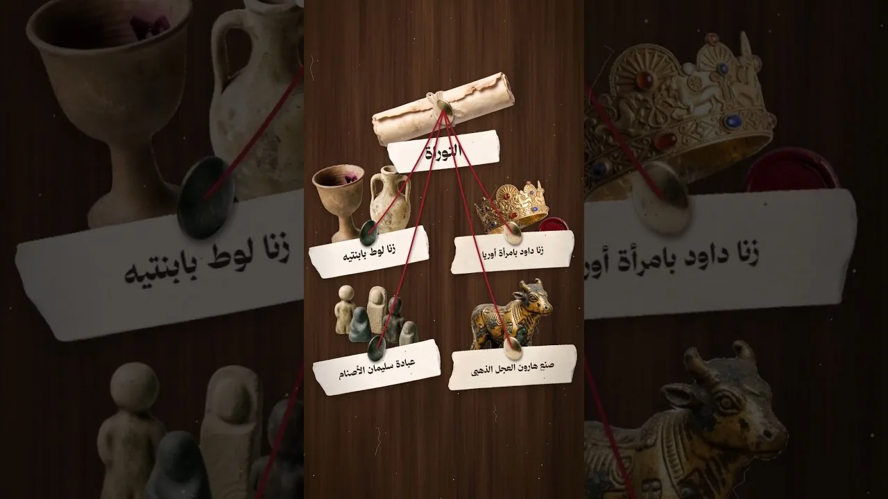 لو كان القرآن مقتبساً.. لماذا رفض هذه الفضائح؟!