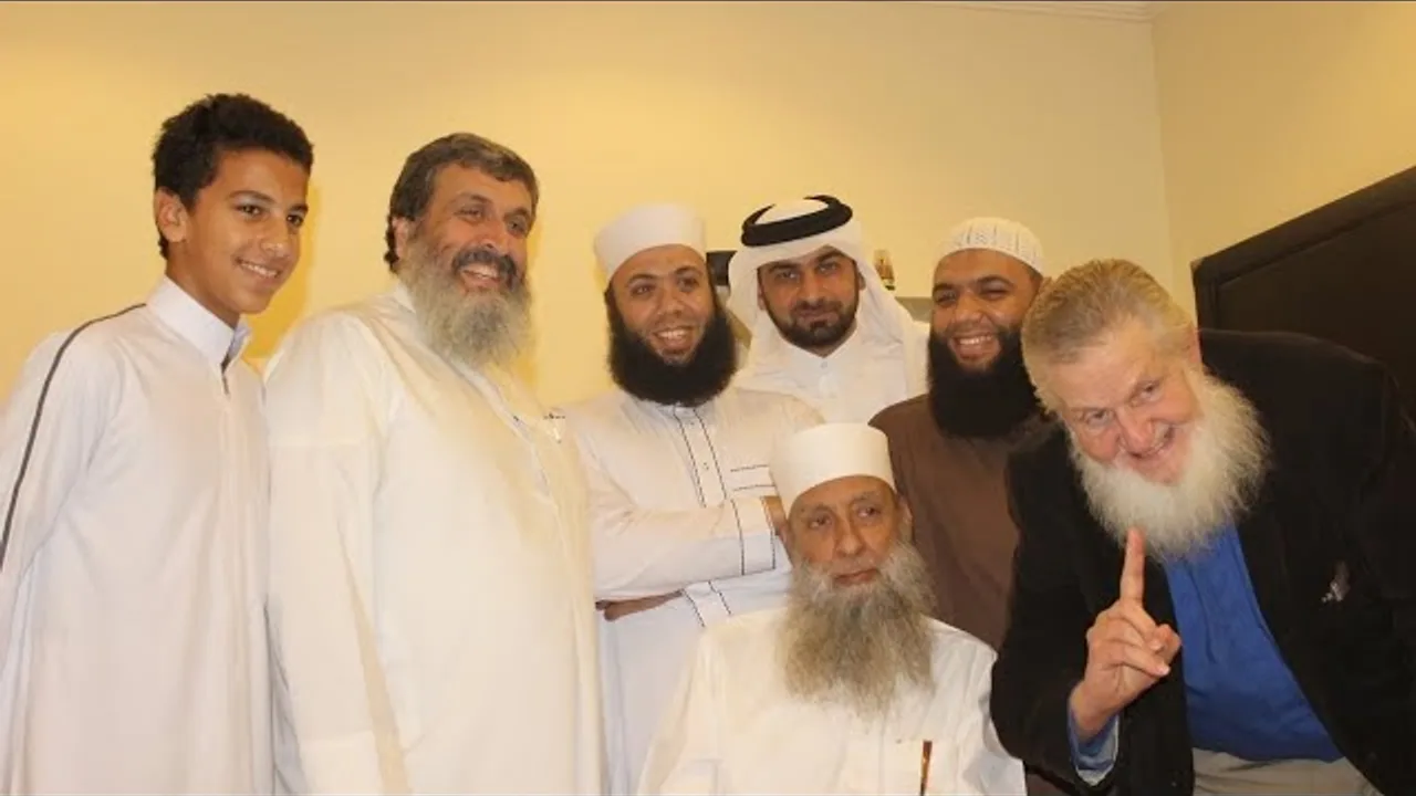 لقاء خاص: إنما المؤمنون إخوة | الشيخ الحويني والشيخ يوسف استس يحاورهما الدكتور محمد صلاح