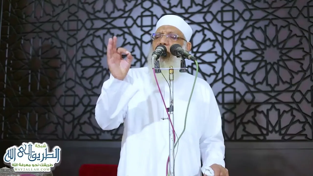 4 عيش إسماعيل عليه السلام - خطبة الجمعة