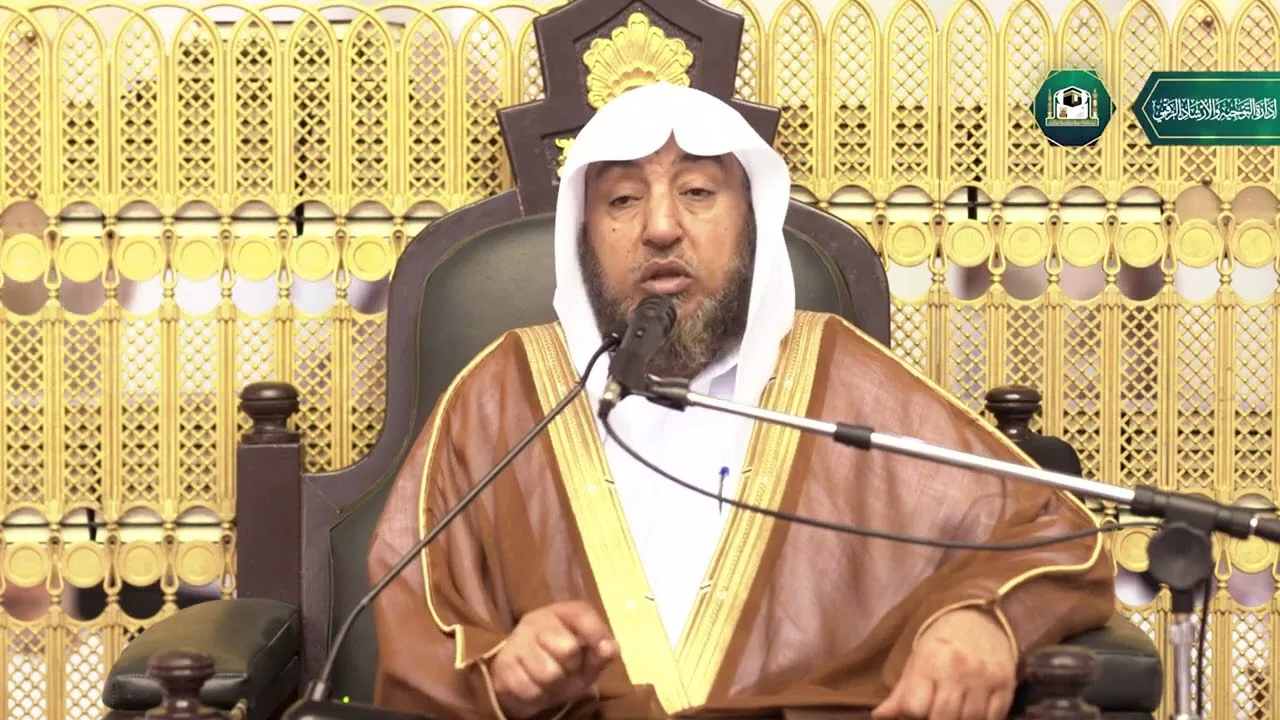 09 - الأربعين النووية - لفضيلة الشيخ أ د سامي الصقير- الإثنين 24 09 1443هـ