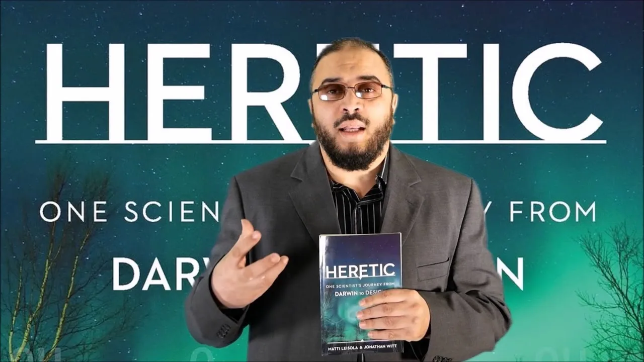 كتاب: المهرطق، رحلة عالِم من داروين إلى التصميم