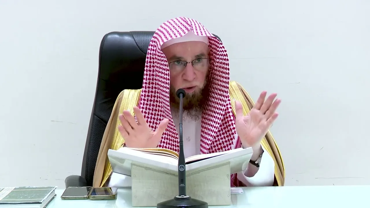 92- شرح تفسير الجلالين | سبأ ٢٤-آخرها 