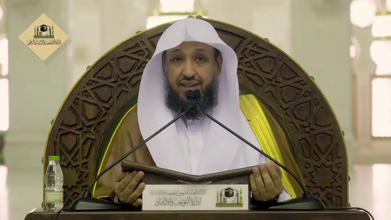 تطبيقات على الموازنة بين حفظ الدين وحفظ النفس-  لفضيلة الشيخ د. حسن بخاري الأربعاء 17-11-1441 هـ